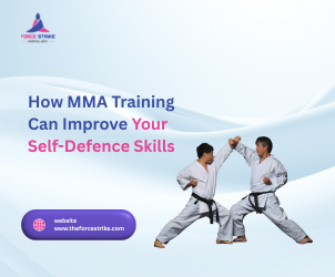 How MMA Training Can Improve Your Self-Defence Skills
